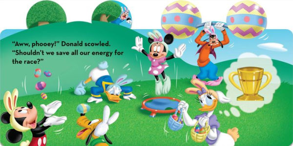 Disney Mickey Mouse Clubhouse: Hoppy Clubhouse Easter, Book by Editors of  Studio Fun International, Official Publisher Page