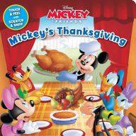 Title: Disney: Mickey's Thanksgiving, Author: Editors of Studio Fun International