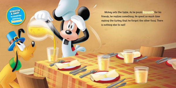 Disney: Mickey's Thanksgiving