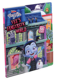 Kindle book collections download Disney Vampirina: Vee's Fangtastic World Lift-the-Flap  9780794445096 by Editors of Studio Fun International