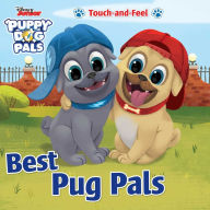 Pdf ebooks downloads Disney Junior Puppy Dog Pals: Best Pug Pals Touch-and-Feel