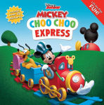 Alternative view 1 of Disney Mickey Mouse Clubhouse: Choo Choo Express Lift-the-Flap