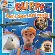 Title: Blippi: Let's See Animals!, Author: Thea Feldman