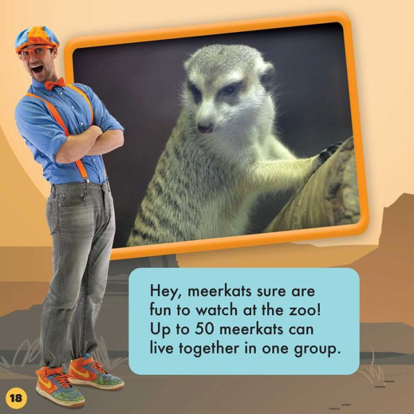 Blippi: Let's See Animals!