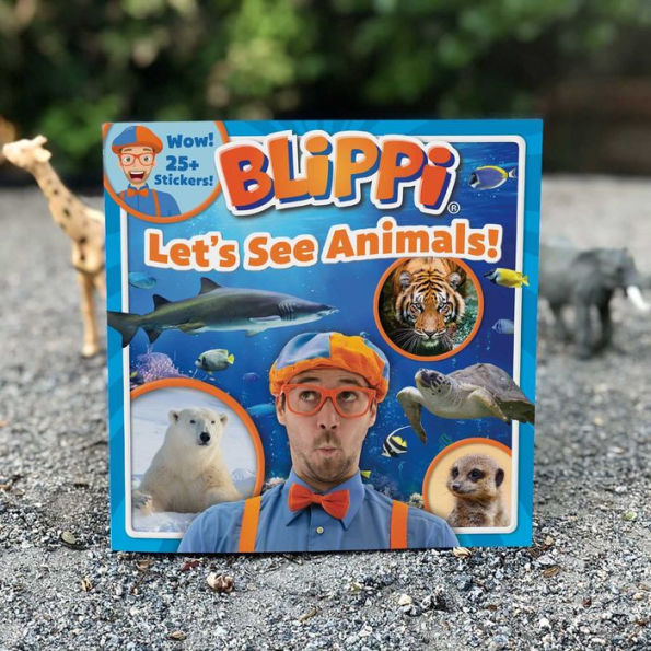 Blippi: Let's See Animals!