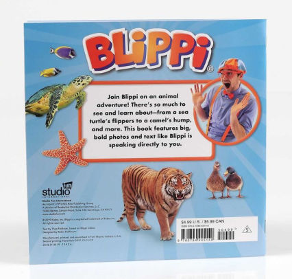 Download Blippi Let S See Animals By Thea Feldman Paperback Barnes Noble