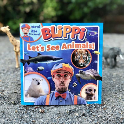 Download Blippi Let S See Animals By Thea Feldman Paperback Barnes Noble