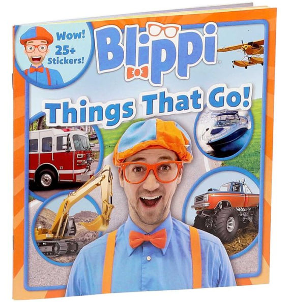 Blippi: Things That Go!