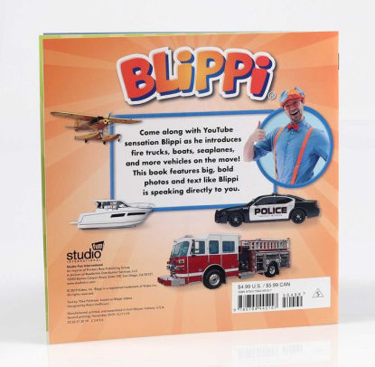 Blippi Fire Truck Song Lyrics : Learn the parts of a fire truck with