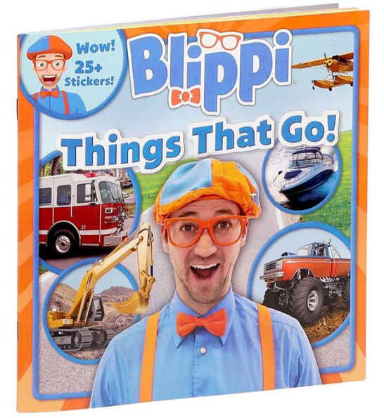 Blippi: Things That Go!