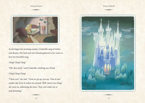 Cinderella: Disney Animated Classics
