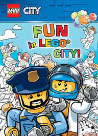 Title: LEGO: Fun in LEGO City!, Author: Editors of Studio Fun International