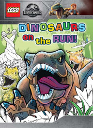 Title: LEGO Jurassic World: Dinosaurs on the Run!, Author: Editors of Studio Fun International