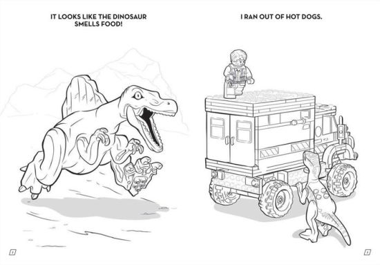Featured image of post Jurassic World Lego Dinosaur Coloring Pages These handy lego jurassic world instructions are here to help you with building your lego sets
