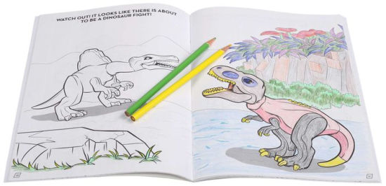 Lego R Jurassic World Tm Dinosaurs On The Run By Editors Of Studio Fun International Paperback Barnes Noble