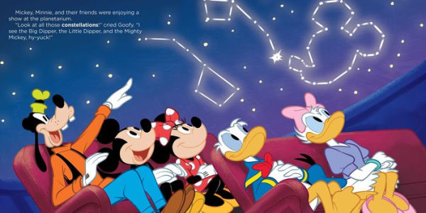 Disney: Minnie's Starry, Starry Night