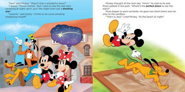 Disney: Minnie's Starry, Starry Night