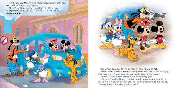 Disney: Minnie's Starry, Starry Night
