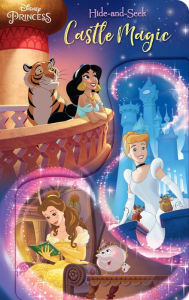 Title: Disney Princess: Hide-and-Seek Castle Magic, Author: Maggie Fischer
