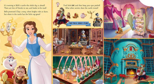 Disney Princess: Hide-and-Seek Castle Magic