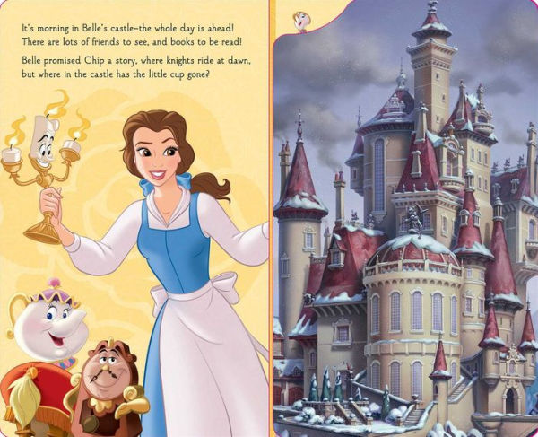 Disney Princess: Hide-and-Seek Castle Magic