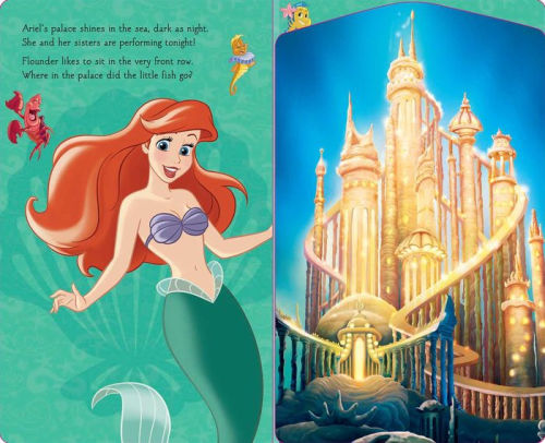 Disney Princess Hide and Seek Castle Magic By Maggie Fischer Board disney-princess-hide-and-seek-castle-magic-by-maggie-fischer-board