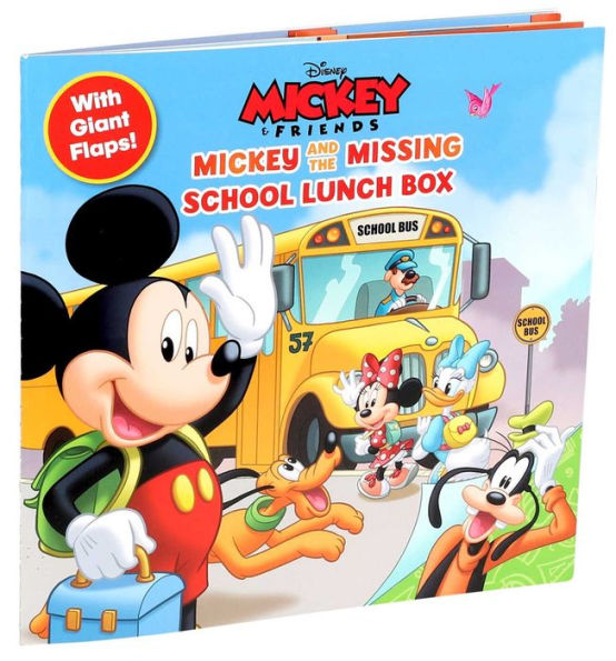 Disney: Mickey and the Missing School Lunch Box