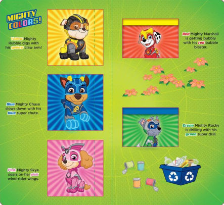paw patrol mighty pups charged up