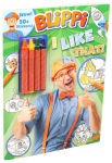 Alternative view 16 of Blippi: I Like That! Coloring Book with Crayons: Blippi Coloring Book with Crayons