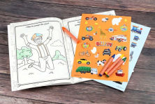 Alternative view 17 of Blippi: I Like That! Coloring Book with Crayons: Blippi Coloring Book with Crayons