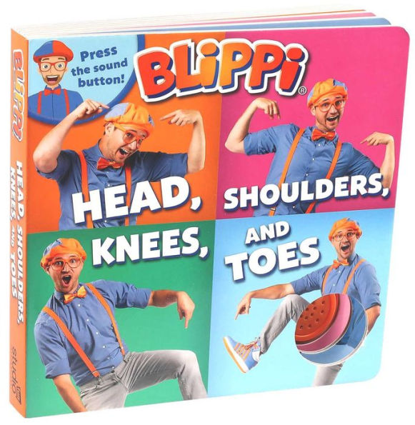 Blippi: Head, Shoulders, Knees, and Toes