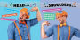 Alternative view 2 of Blippi: Head, Shoulders, Knees, and Toes