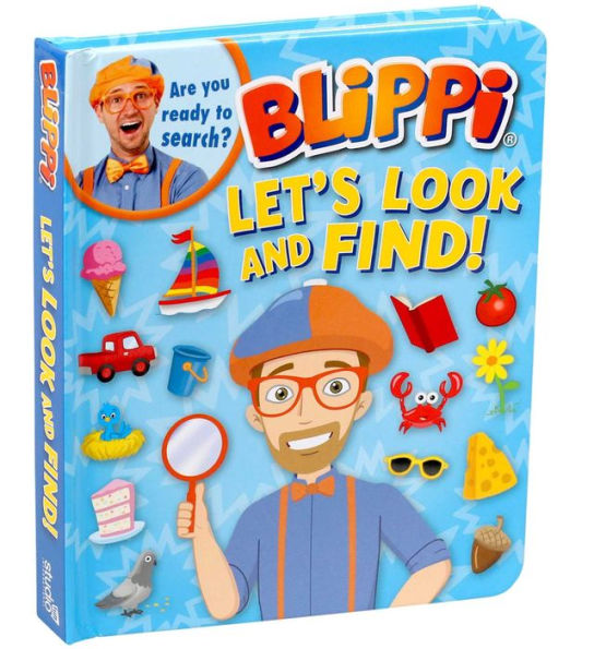 Blippi: Let's Look and Find! by Editors of Studio Fun International, Board  Book