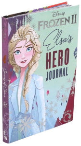 Title: Disney Frozen 2: Journey of Sisters: Elsa and Anna's Hero Journal