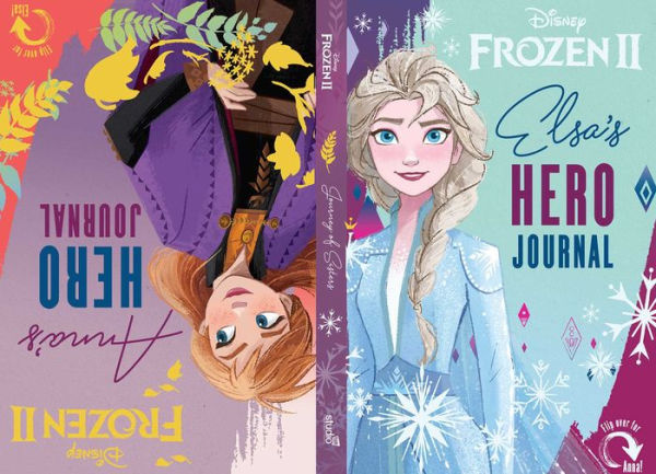 Disney Frozen 2: Journey of Sisters: Elsa and Anna's Hero Journal