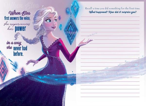 Disney Frozen 2: Journey of Sisters: Elsa and Anna's Hero Journal