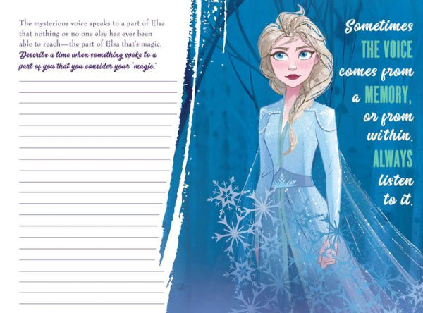 Disney Frozen 2: Journey of Sisters: Elsa and Anna's Hero Journal