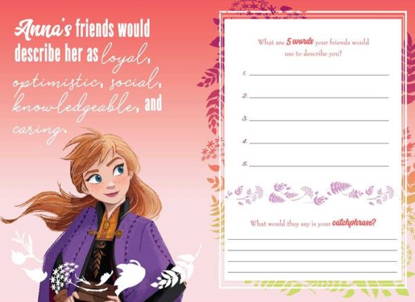 Disney Frozen 2: Journey of Sisters: Elsa and Anna's Hero Journal