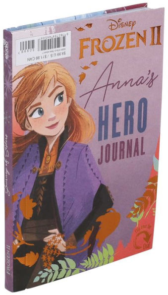 Disney Frozen 2: Journey of Sisters: Elsa and Anna's Hero Journal