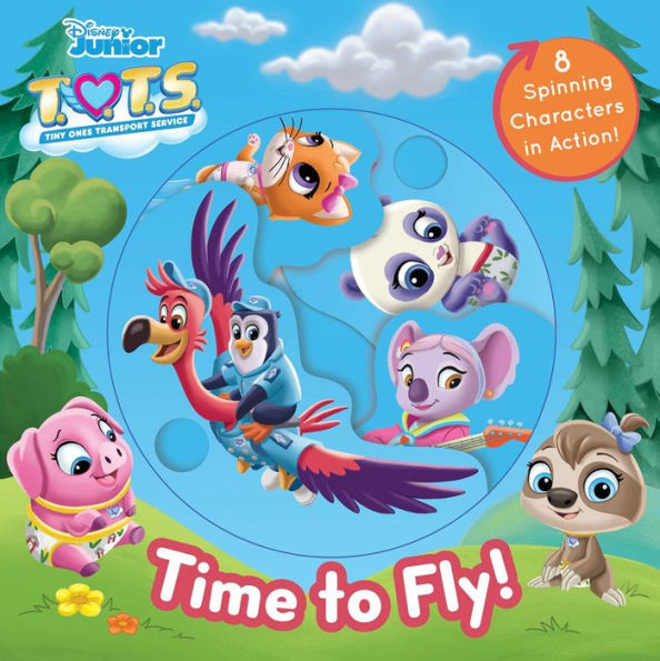 Disney Junior T.O.T.S.: Time to Fly!