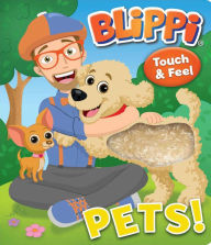 Title: Blippi: Pets, Author: Editors of Studio Fun International