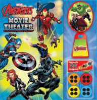 Title: Marvel Avengers: Movie Theater Storybook & Movie Projector, Author: Editors of Studio Fun International