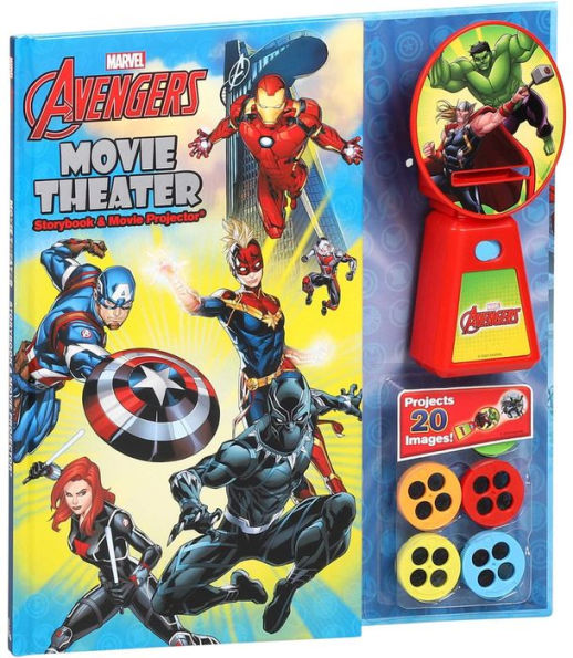 Marvel Avengers: Movie Theater Storybook & Movie Projector