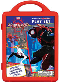 Title: Marvel Spider-Man: Into the Spider-Verse Magnetic Play Set, Author: Editors of Studio Fun International