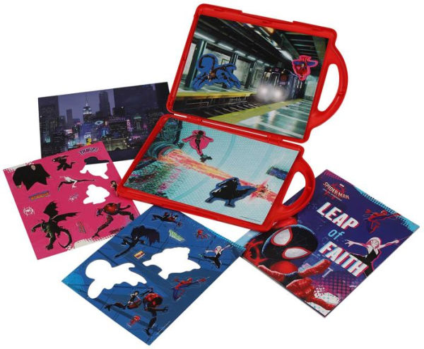 Marvel Spider-Man: Into the Spider-Verse Magnetic Play Set