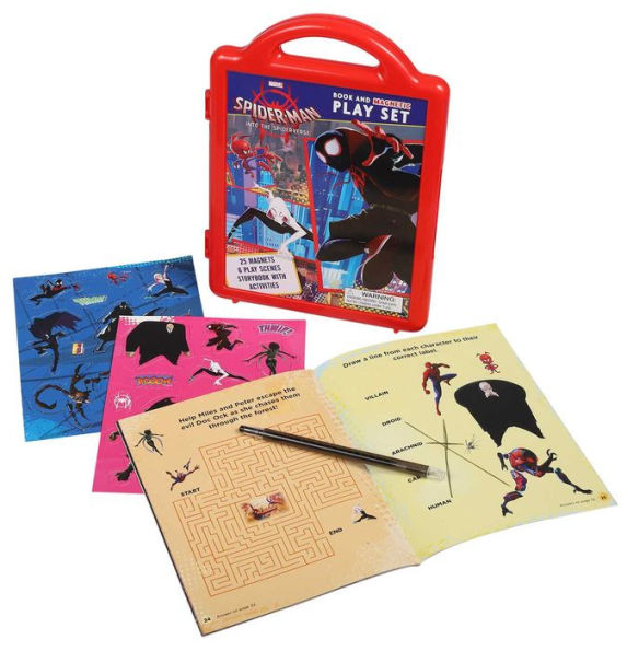 Marvel Spider-Man: Into the Spider-Verse Magnetic Play Set