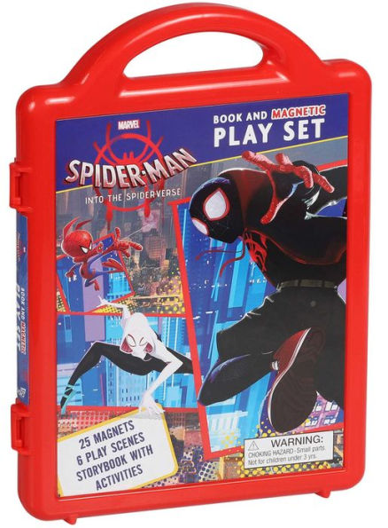 Marvel Spider-Man: Into the Spider-Verse Magnetic Play Set