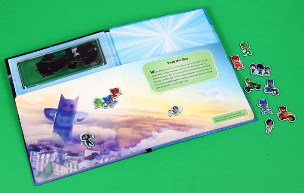 PJ Masks: Here We Go! Magnetic Hardcover