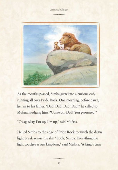 The Lion King: Disney Animated Classics