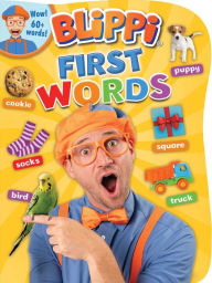 Download ebook for iriver Blippi: First Words  by Editors of Studio Fun International